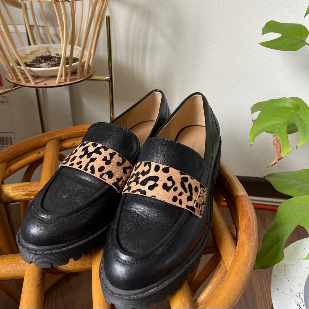 Chunky Loafers